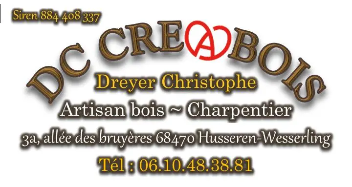 DC CREABOIS entête