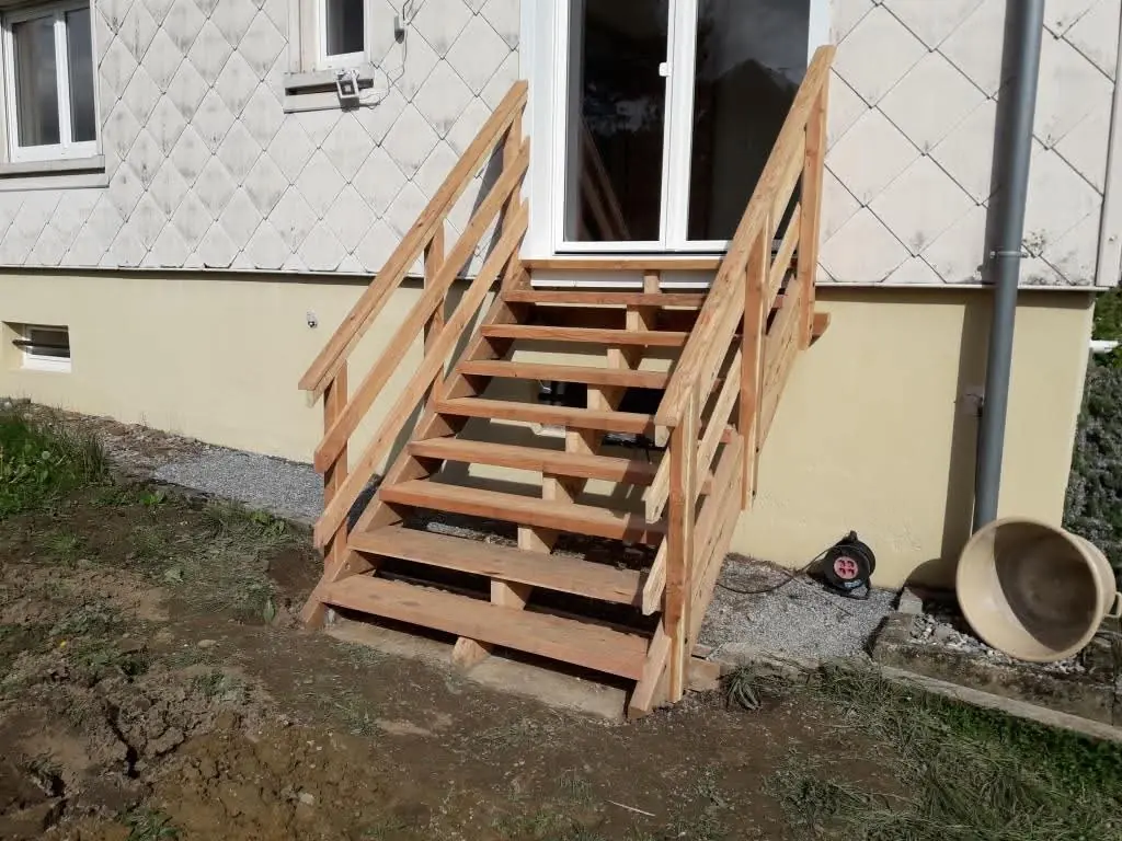 Escalier bois